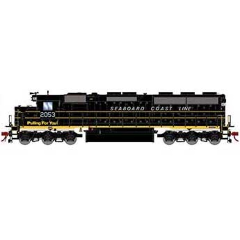 Athearn Genesis G65720 HO Scale EMD SD45-2 Seaboard Coast Line SCL 2053