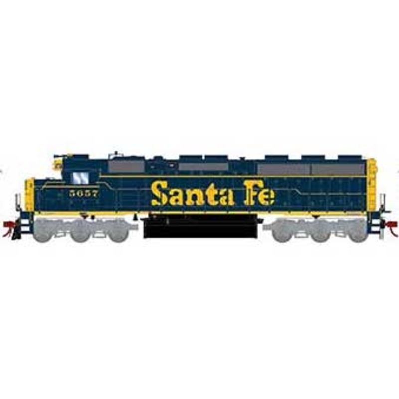 Athearn Genesis G65809 HO Scale EMD SD45-2 Santa Fe ATSF 5657 DCC Sound