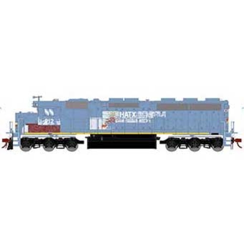 Athearn Genesis G65813 HO Scale EMD SD45-2 Helm Atlantic Leasing HATX 912 DCC Sound
