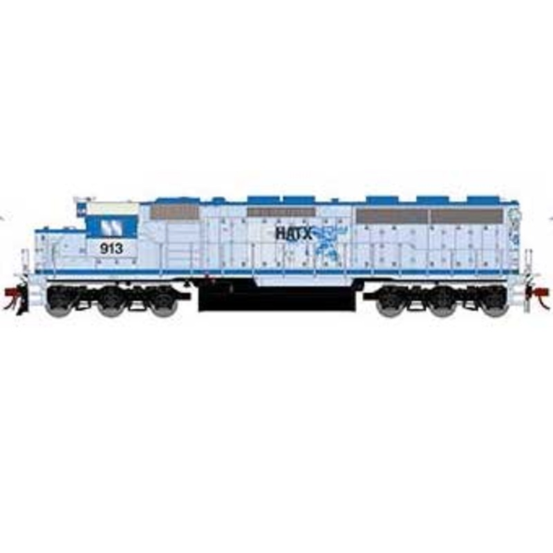 Athearn Genesis G65814 HO Scale EMD SD45-2 Helm Atlantic Leasing HATX 913 DCC Sound