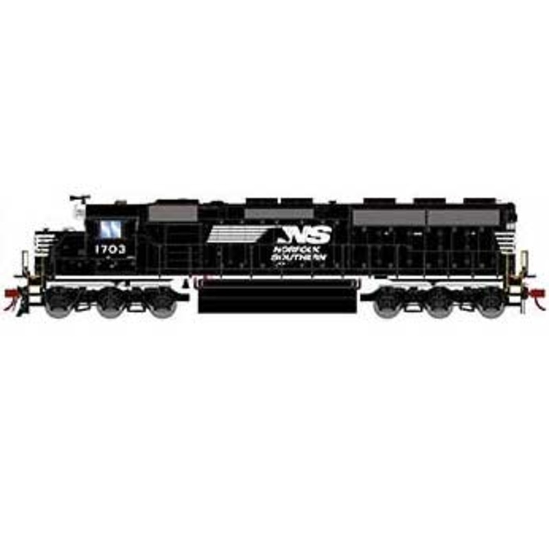 Athearn Genesis G65816 HO Scale EMD SD45-2 Norfolk Southern NS 1703 DCC Sound
