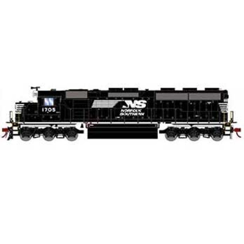Athearn Genesis G65817 HO Scale EMD SD45-2 Norfolk Southern NS 1705 DCC Sound