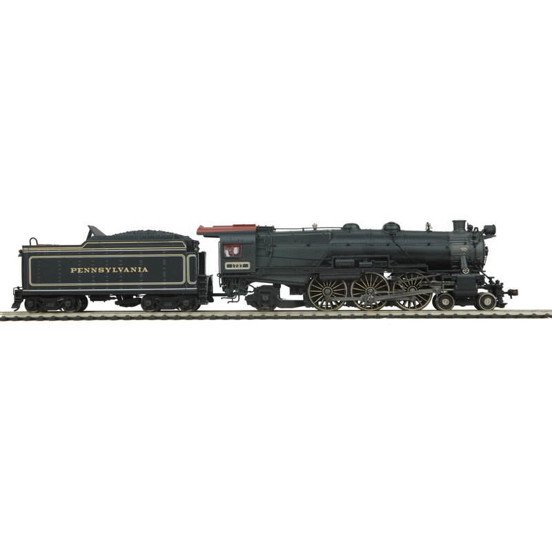MTH 80-3101-1 HO Scale 4-6-2 K4 Steam Loco PRR 1737 DCC Sound PS3 - NOS
