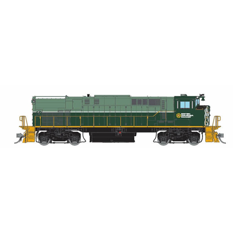 Rapido 033527 HO Scale MLW M420 Diesel British Columbia BCR 646 DCC Sound