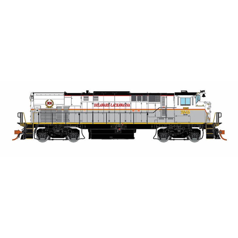 Rapido 033537 HO Scale MLW M420 Diesel Delaware Lackawanna 2045 DCC Sound