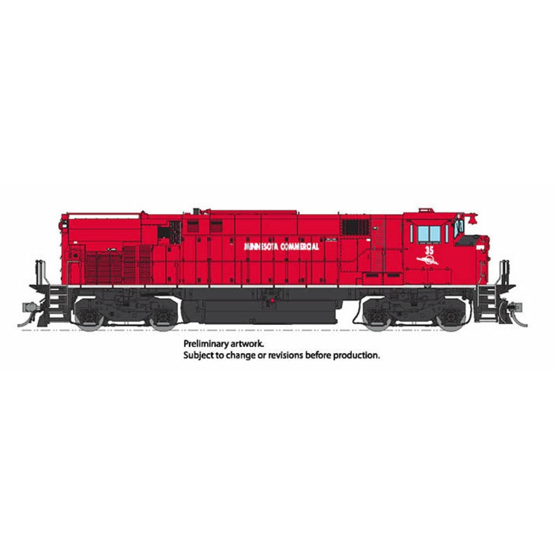 Rapido 033538 HO Scale MLW M420 Diesel Minnesota Commercial 35 DCC Sound