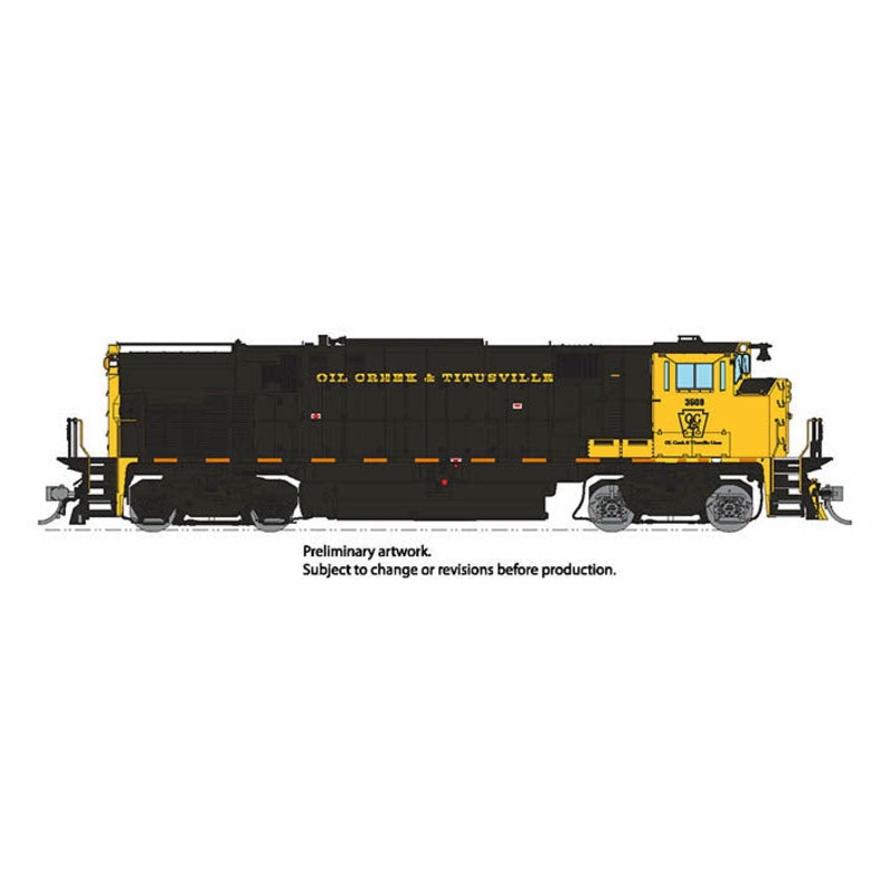 Rapido 033539 HO Scale MLW M420 Diesel Oil Creek & Titusville 3568 DCC Sound