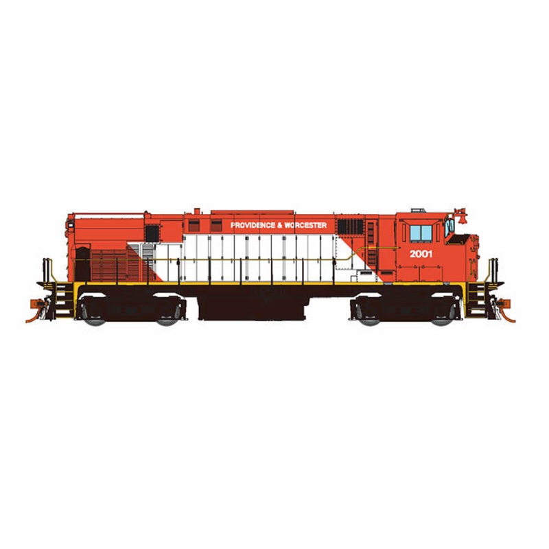 Rapido 033541 HO Scale MLW M420 Diesel Providence & Worcester 2003 DCC Sound