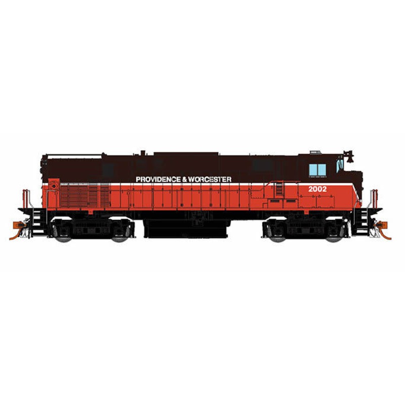 Rapido 033542 HO Scale MLW M420 Diesel Providence & Worcester 2002 DCC Sound
