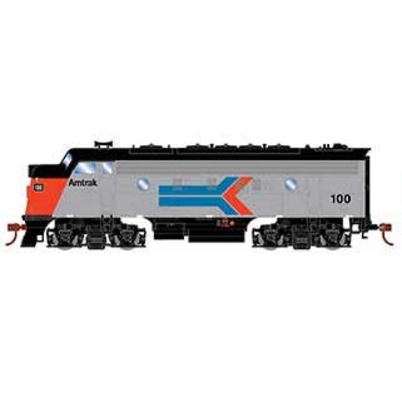 Roundhouse 3254 HO Scale EMD F7A Amtrak Phase 1 100