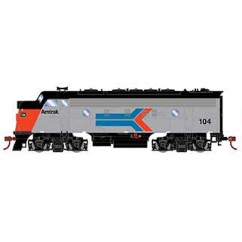 Roundhouse 3255 HO Scale EMD F7A Amtrak Phase 1 104