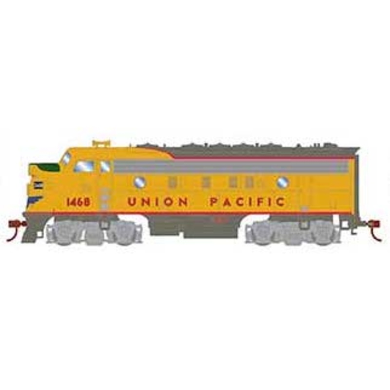 Roundhouse 3256 HO Scale EMD F7A Union Pacific UP 1468