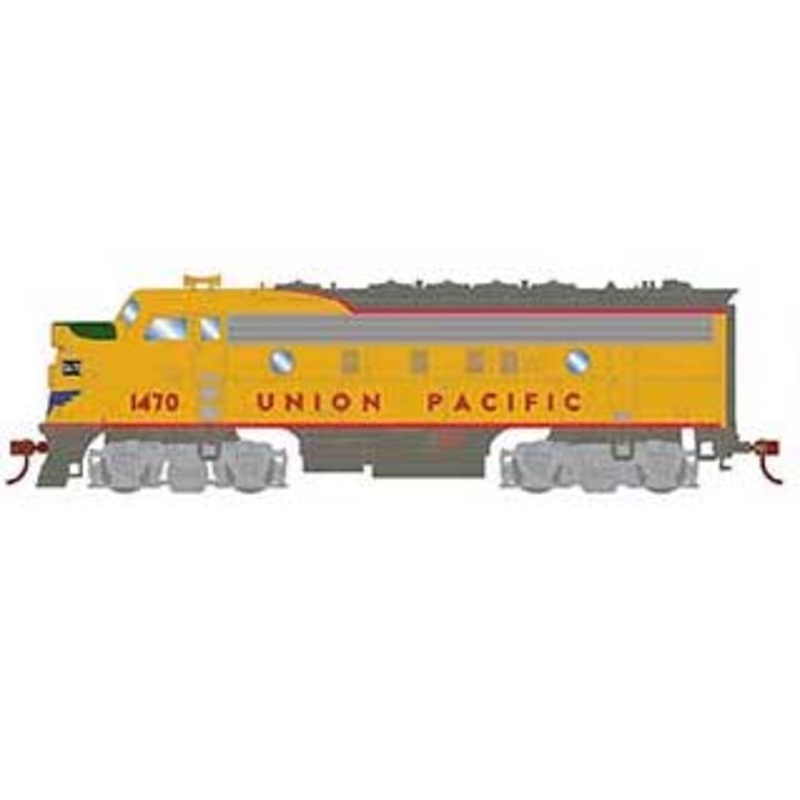 Roundhouse 3257 HO Scale EMD F7A Union Pacific UP 1470