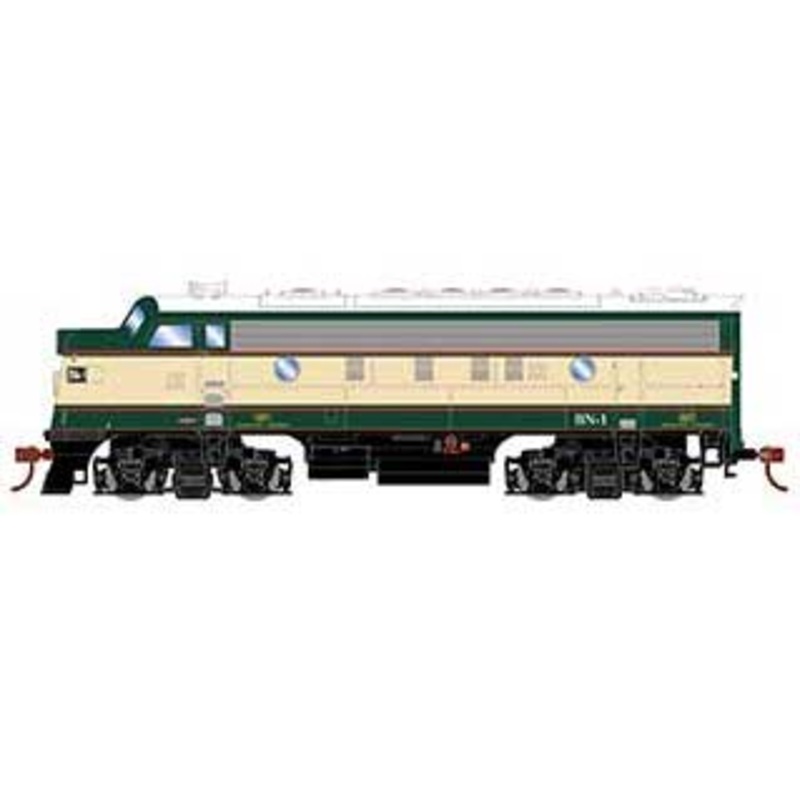 Roundhouse 3258 HO Scale EMD F7A Burlington Northern BN 1