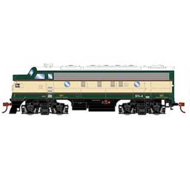 Roundhouse 3259 HO Scale EMD F7A Burlington Northern BN 4