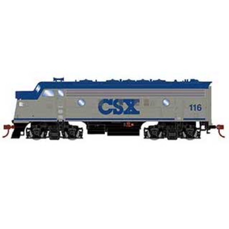 Roundhouse 3260 HO Scale EMD F7A CSX 116
