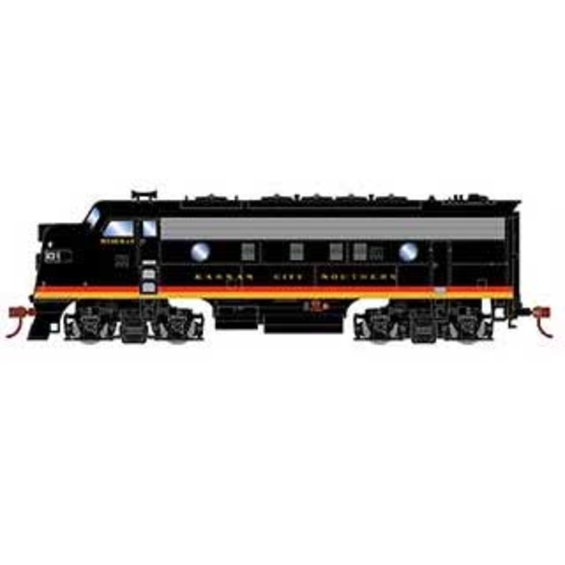 Roundhouse 3262 HO Scale EMD F7A Kansas City Southern KCS 1