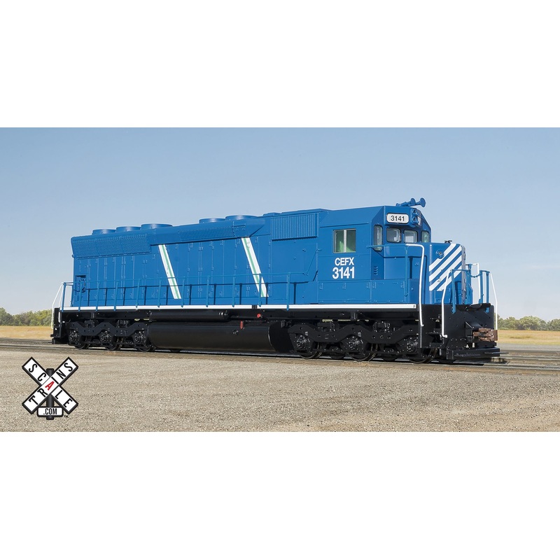 ScaleTrains Operator 11301 HO Scale EMD SD45 Santa Fe CEFX 3146 DCC Sound