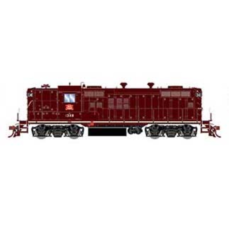Athearn Genesis G30629 HO Scale EMD GP18 Rock Island RI 1348