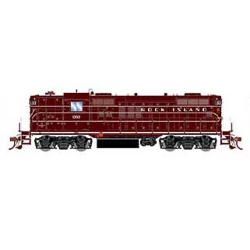 Athearn Genesis G30630 HO Scale EMD GP18 Rock Island RI 1353