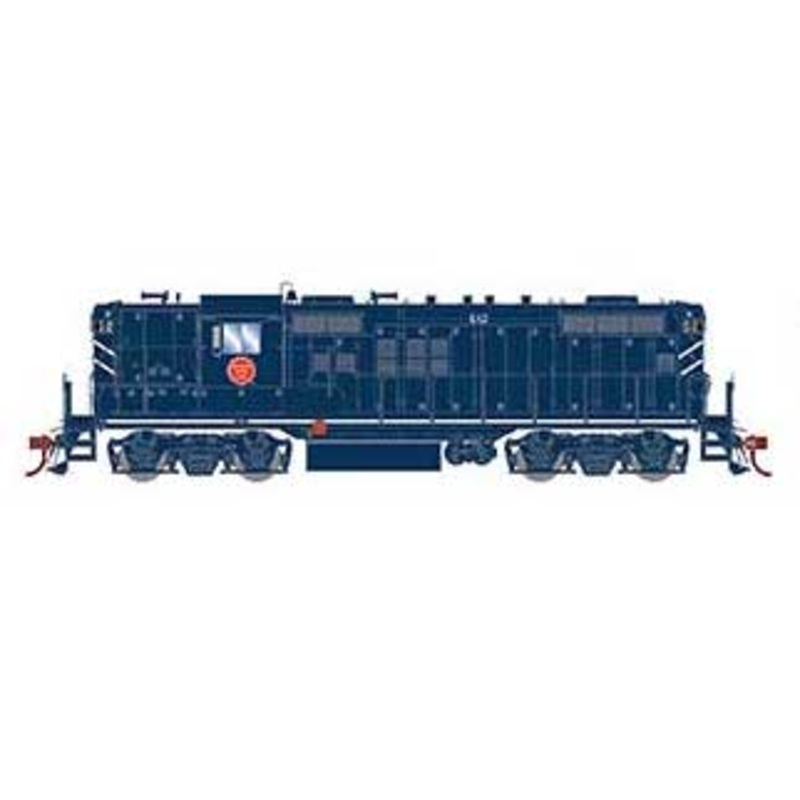 Athearn Genesis G30725 HO Scale EMD GP18 Missouri Pacific MP 512 DCC Sound