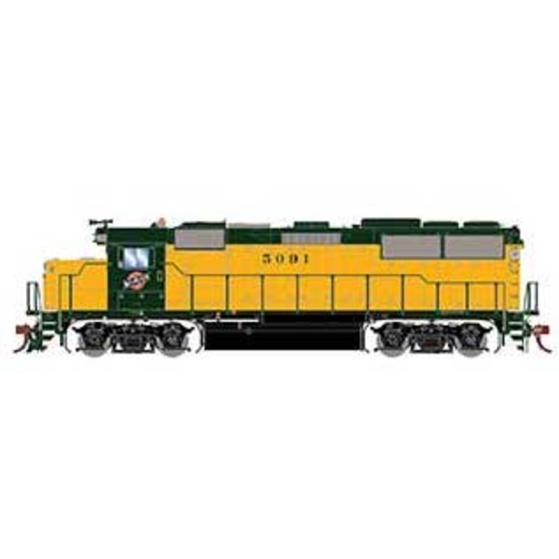 Athearn Genesis G65831 HO Scale EMD GP50 Chicago NorthWestern CNW 5091