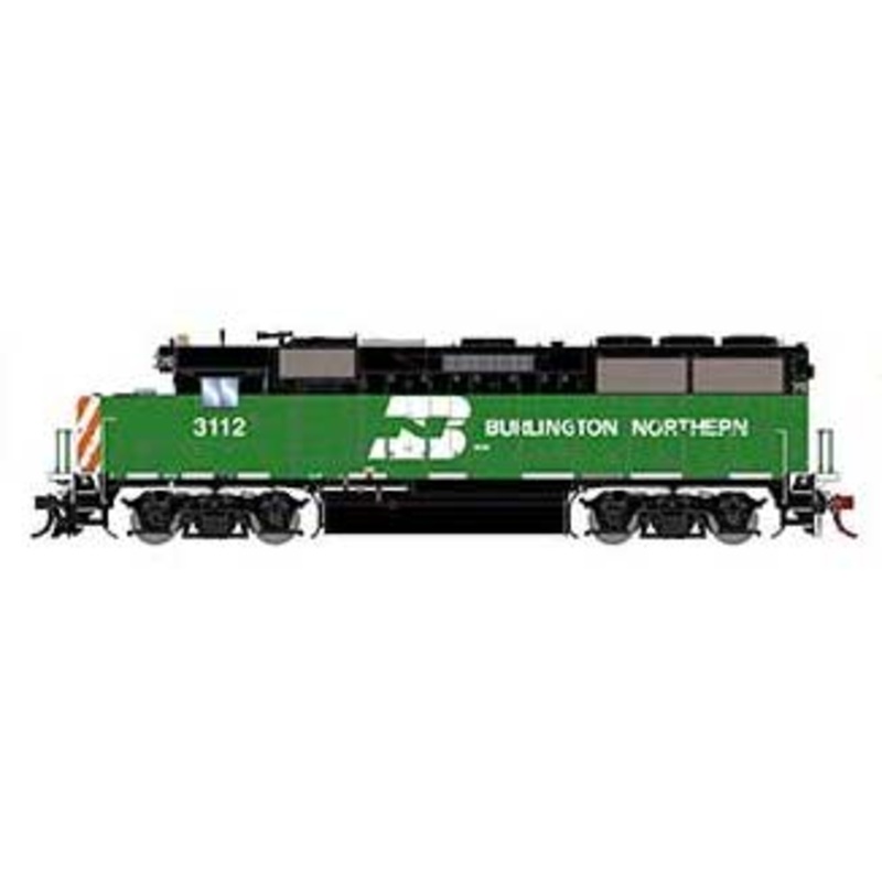 Athearn Genesis G65924 HO Scale EMD GP50 Burlington Northern BN 3112 DCC Sound