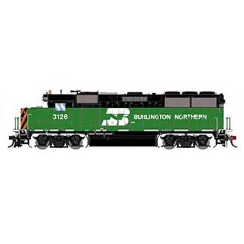 Athearn Genesis G65925 HO Scale EMD GP50 Burlington Northern BN 3126 DCC Sound