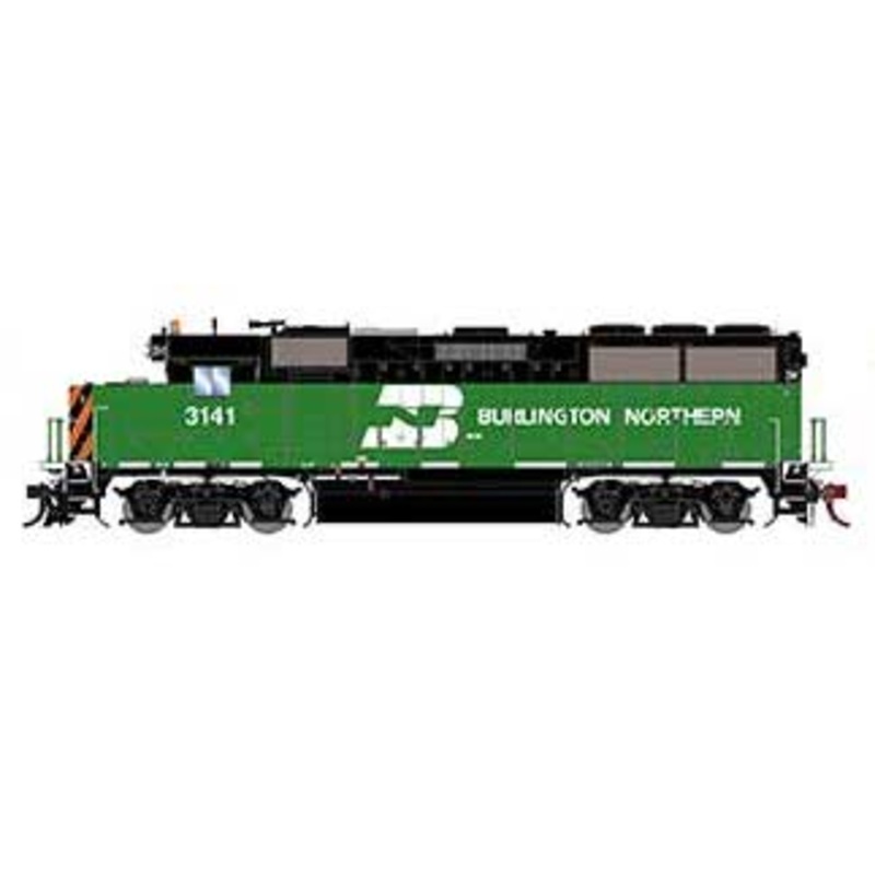 Athearn Genesis G65926 HO Scale EMD GP50 Burlington Northern BN 3141 DCC Sound