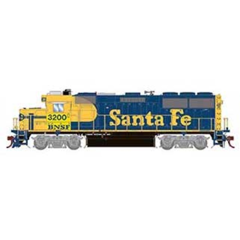 Athearn Genesis G65928 HO Scale EMD GP50 Ex Santa Fe BNSF 3200 DCC Sound