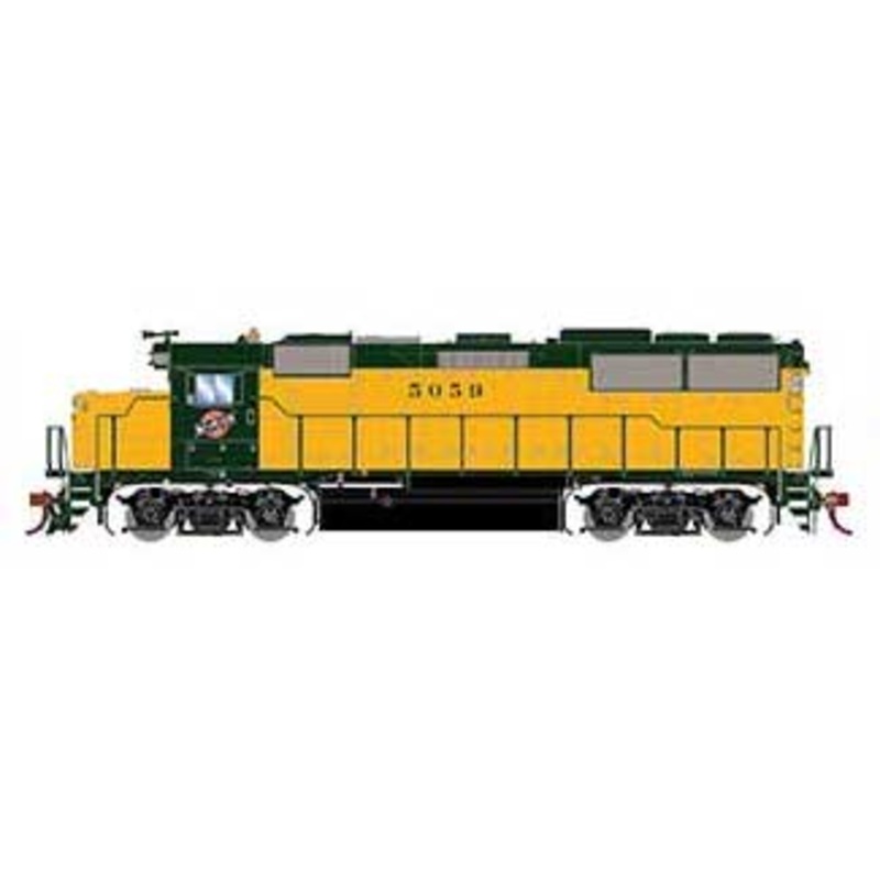 Athearn Genesis G65929 HO Scale EMD GP50 Chicago NorthWestern CNW 5059 DCC Sound