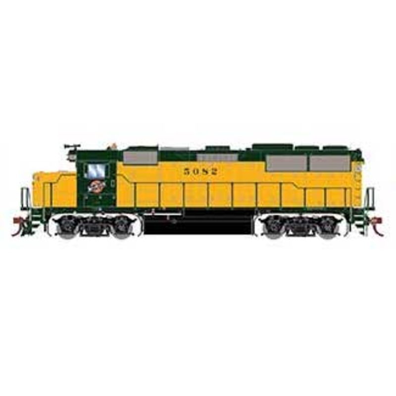 Athearn Genesis G65930 HO Scale EMD GP50 Chicago NorthWestern CNW 5082 DCC Sound