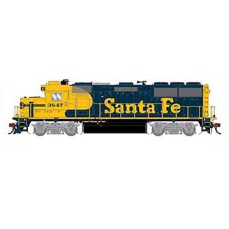 Athearn Genesis G65933 HO Scale EMD GP50 Santa Fe ATSF 3847 DCC Sound
