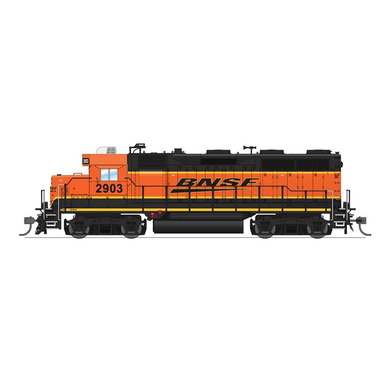 Broadway Limited BLI 7532 HO Scale EMD GP35 BNSF "Swoosh" 2903 Paragon4