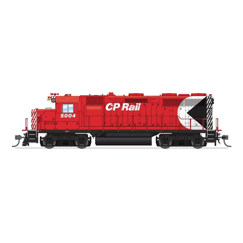Broadway Limited BLI 7538 HO Scale EMD GP35 Canadian Pacific "Multimark" CP 5004 Paragon4