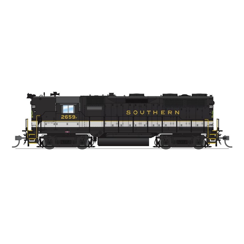 Broadway Limited BLI 7544 HO Scale EMD High Hood GP35 Southern "Tuxedo" 2659 Paragon4