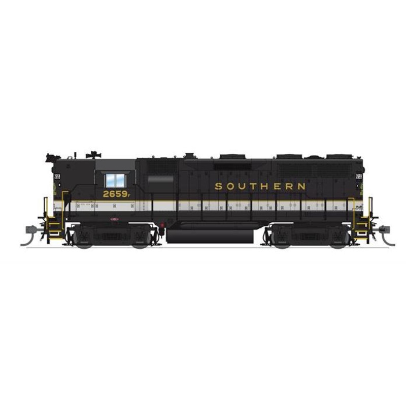 Broadway Limited BLI 7545 HO Scale EMD High Hood GP35 Southern "Tuxedo" 2681 Paragon4