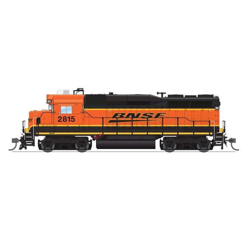 Broadway Limited BLI 7562 HO Scale EMD GP30 BNSF "H3 Swoosh" 2815 Paragon4