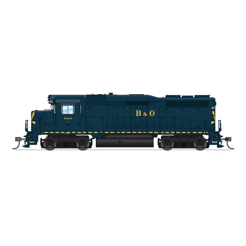 Broadway Limited BLI 7564 HO Scale EMD GP30 Baltimore & Ohio "Present Day" B&O 6944 Paragon4