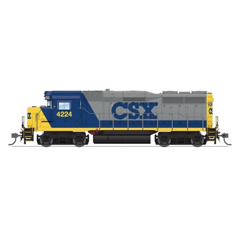 Broadway Limited BLI 7569 HO Scale EMD GP30 CSX "YN2" 4233 Paragon4