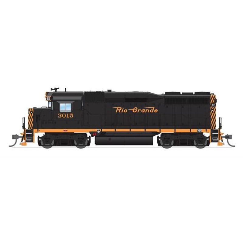 Broadway Limited BLI 7570 HO Scale EMD GP30 Rio Grande "Small Logo" D&RGW 3015 Paragon4
