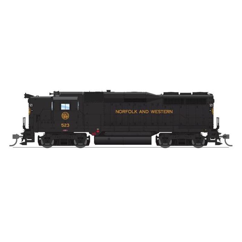 Broadway Limited BLI 7572 HO Scale EMD GP30 Norfolk & Western "As-Delivered"  N&W 523 Paragon4