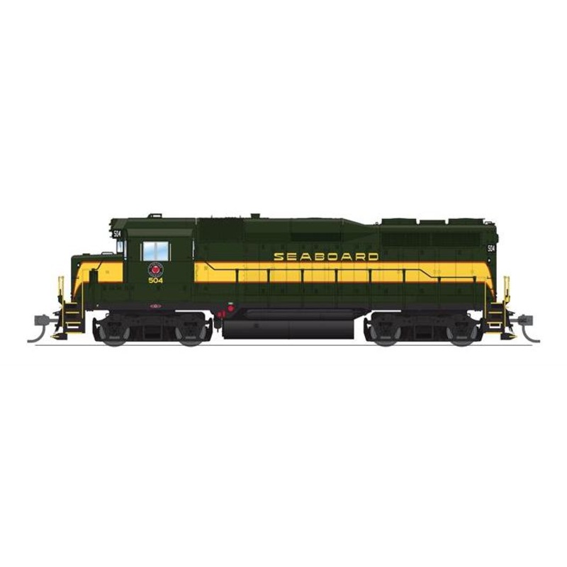 Broadway Limited BLI 7576 HO Scale EMD GP30 Seaboard Air Line SAL 504 Paragon4