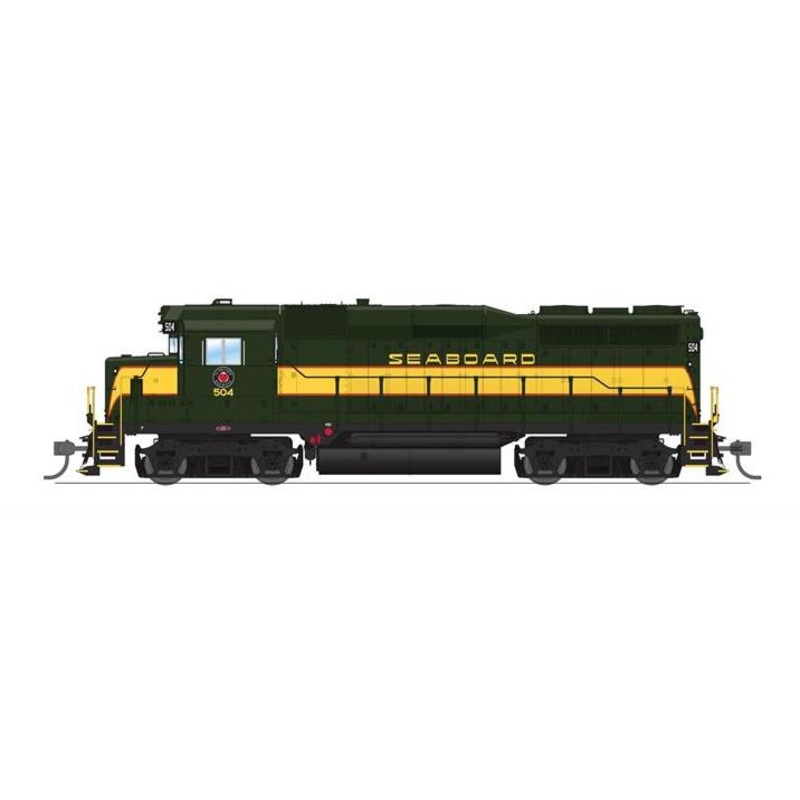 Broadway Limited BLI 7577 HO Scale EMD GP30 Seaboard Air Line SAL 508 Paragon4