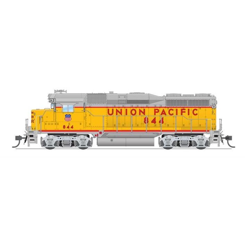 Broadway Limited BLI 7580 HO Scale EMD GP30 Union Pacific "Present Day" UP 844 Paragon4