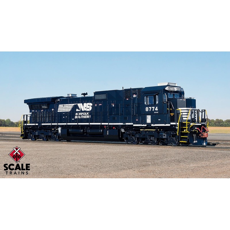 ScaleTrains 32842 Rivet Counter HO GE Dash 9-40C Norfolk Southern NS 8774