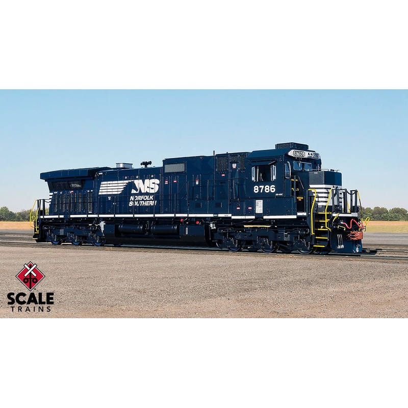 ScaleTrains 32844 Rivet Counter HO GE Dash 9-40C Norfolk Southern NS 8786