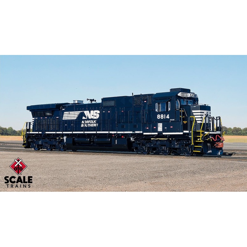 ScaleTrains 32846 Rivet Counter HO GE Dash 9-40C Norfolk Southern NS 8814