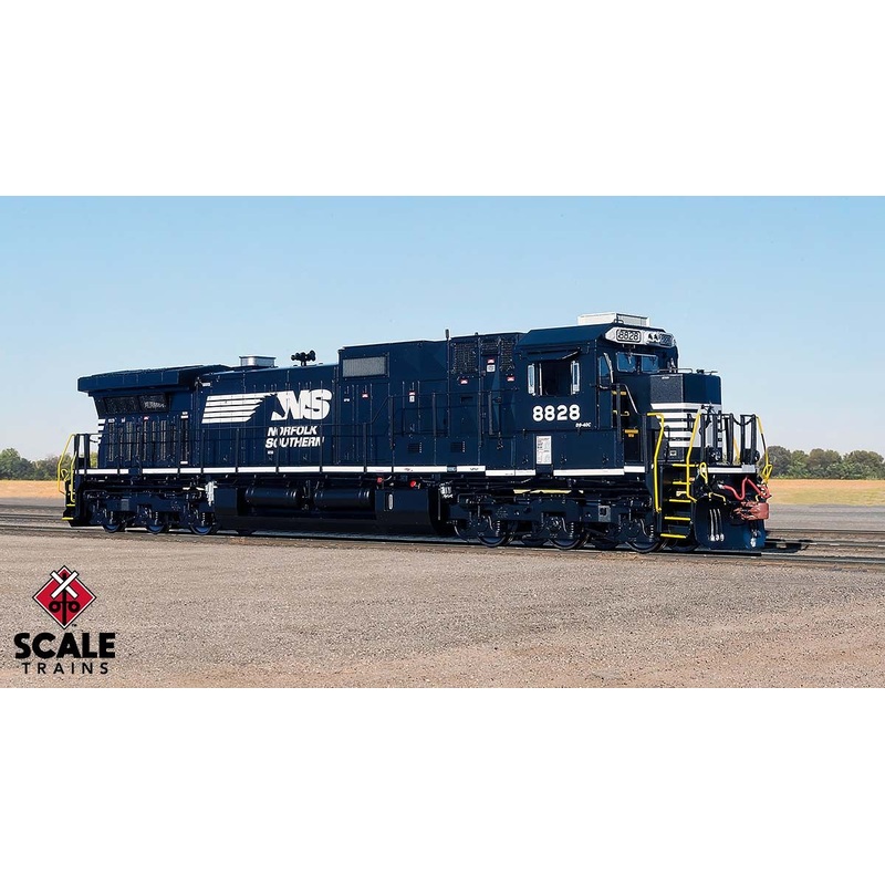 ScaleTrains 32848 Rivet Counter HO GE Dash 9-40C Norfolk Southern NS 8828