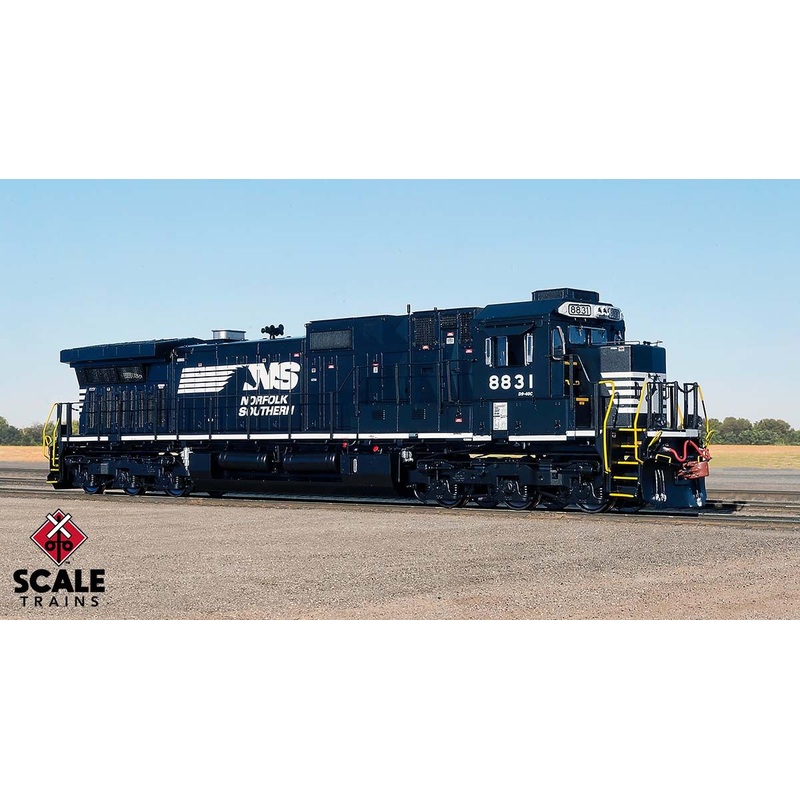 ScaleTrains 32850 Rivet Counter HO GE Dash 9-40C Norfolk Southern NS 8831